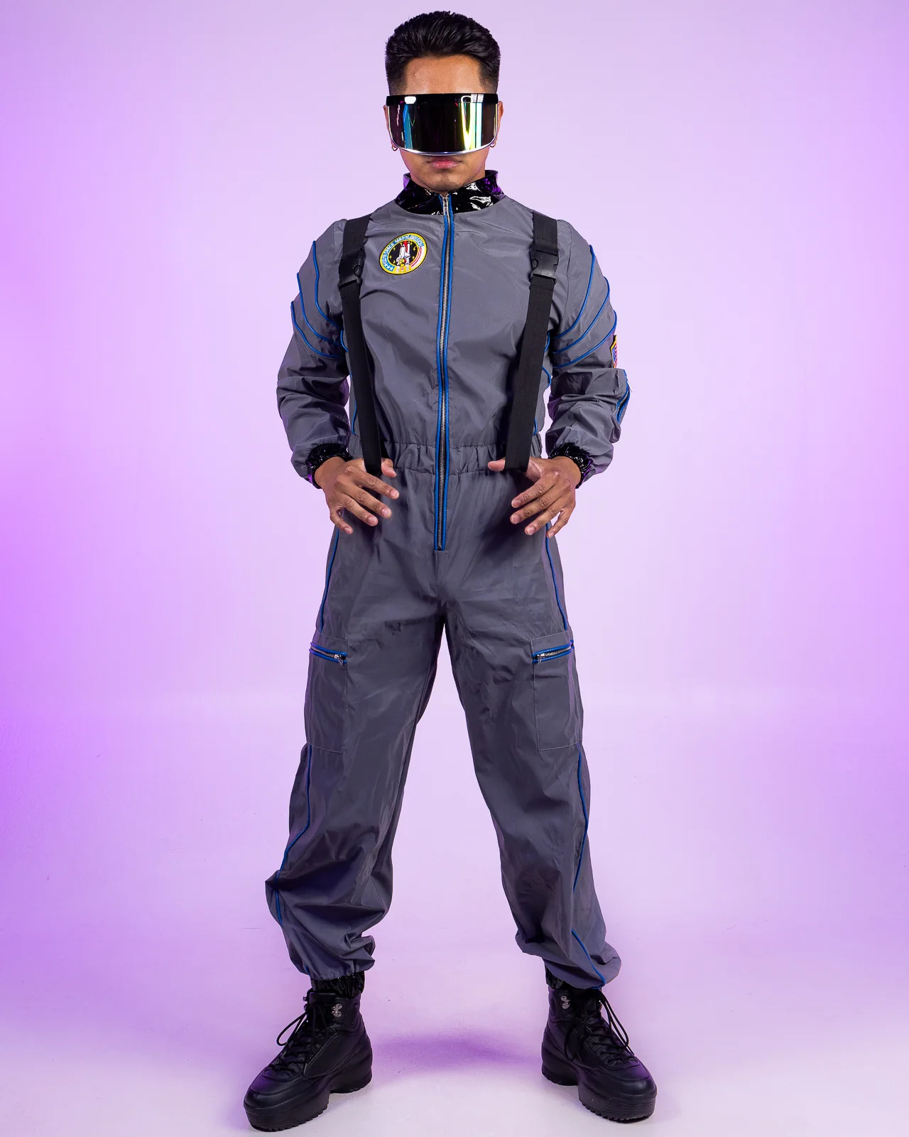 1pc Astro Hunk Costume - Image 2