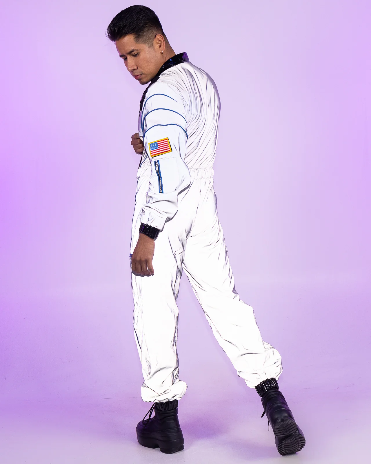 1pc Astro Hunk Costume - Image 3