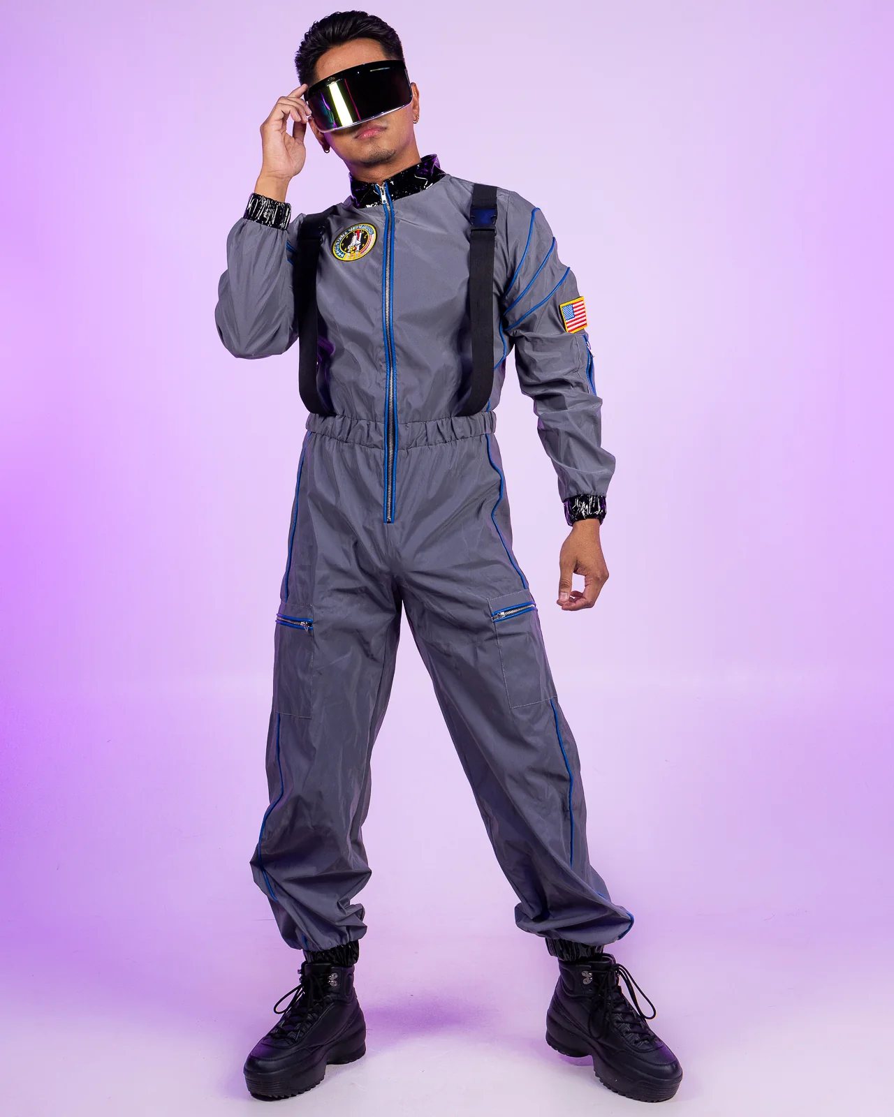 1pc Astro Hunk Costume - Image 4