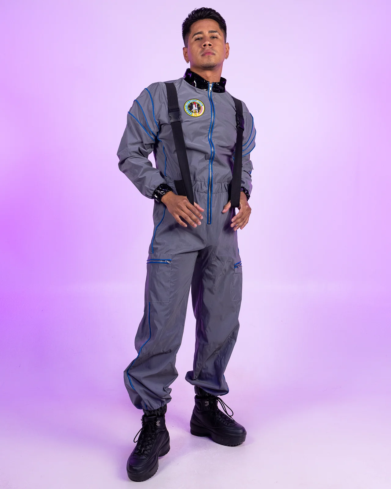 1pc Astro Hunk Costume - Image 6