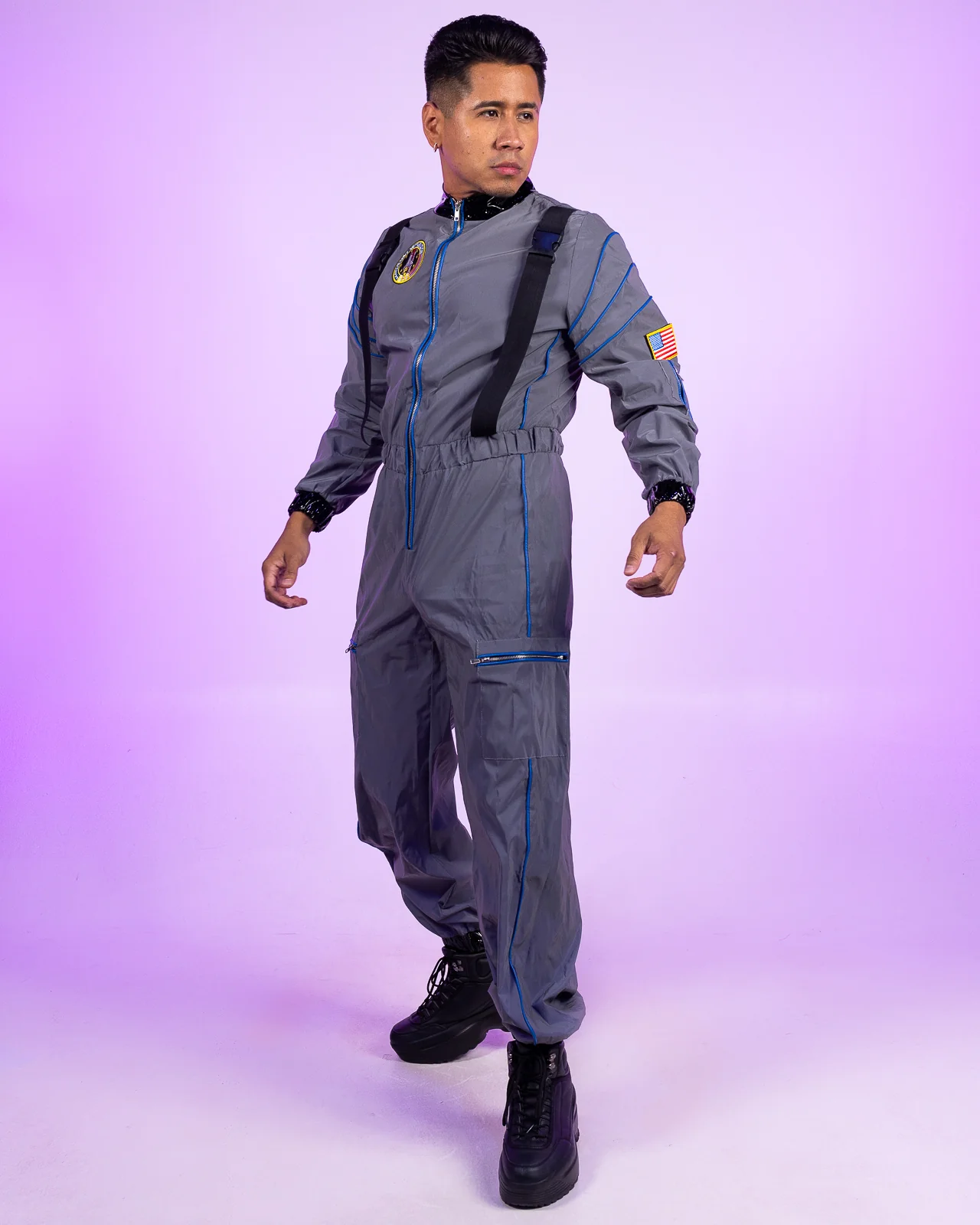 1pc Astro Hunk Costume - Image 7
