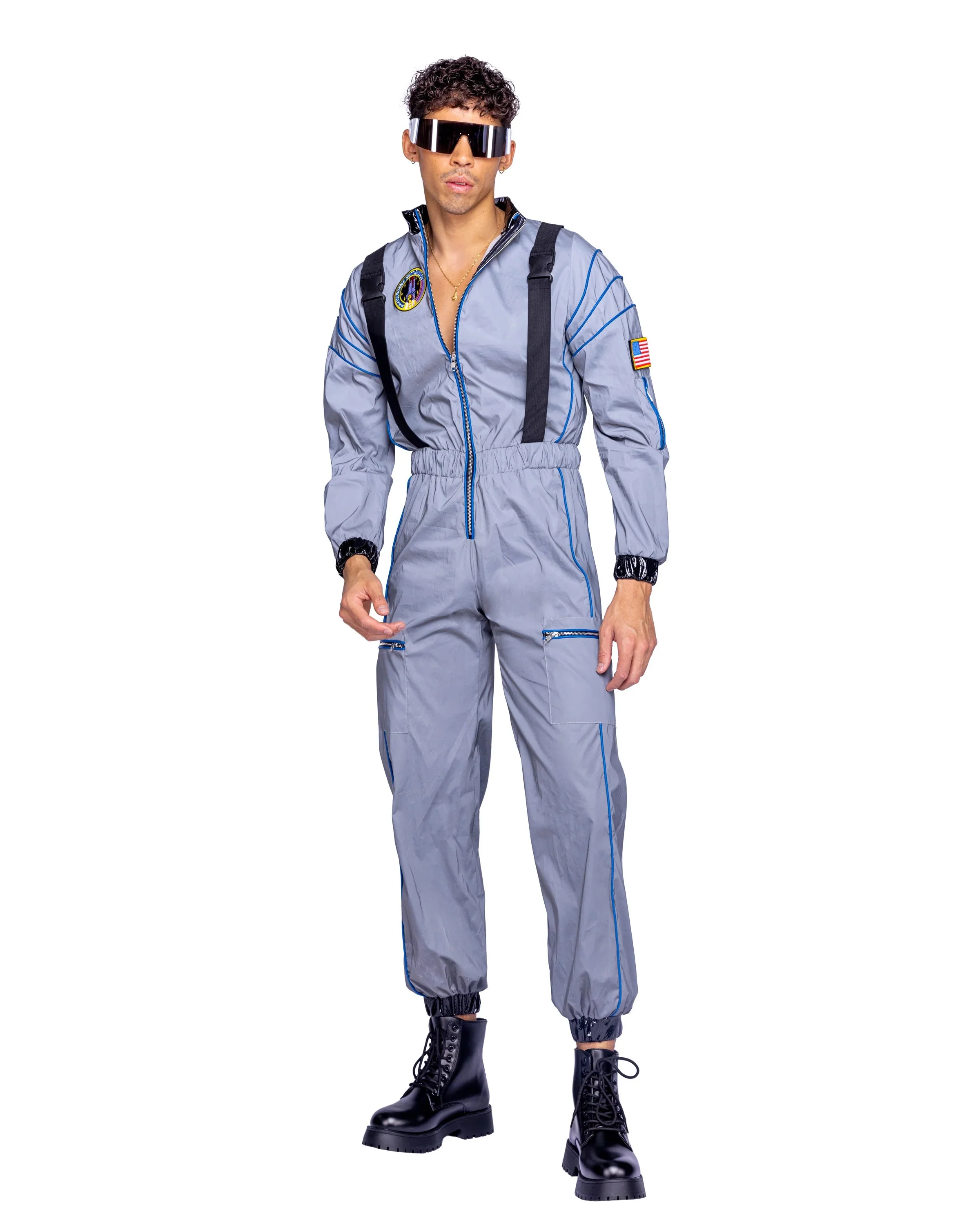 1pc Astro Hunk Costume - Image 8