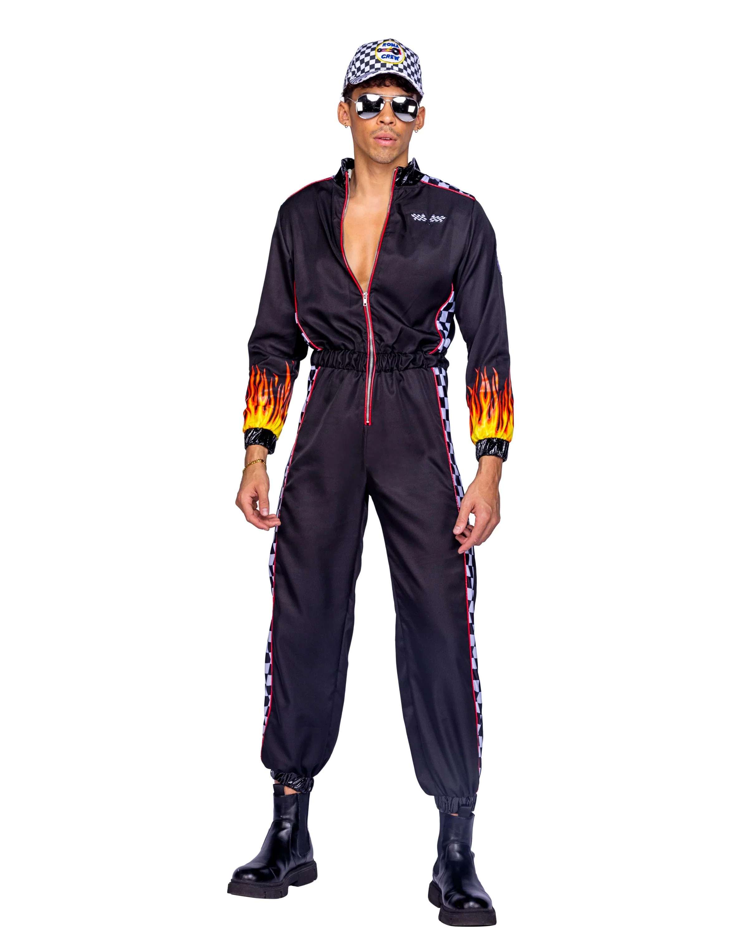 1pc Hot Rod Racer Costume - Image 10