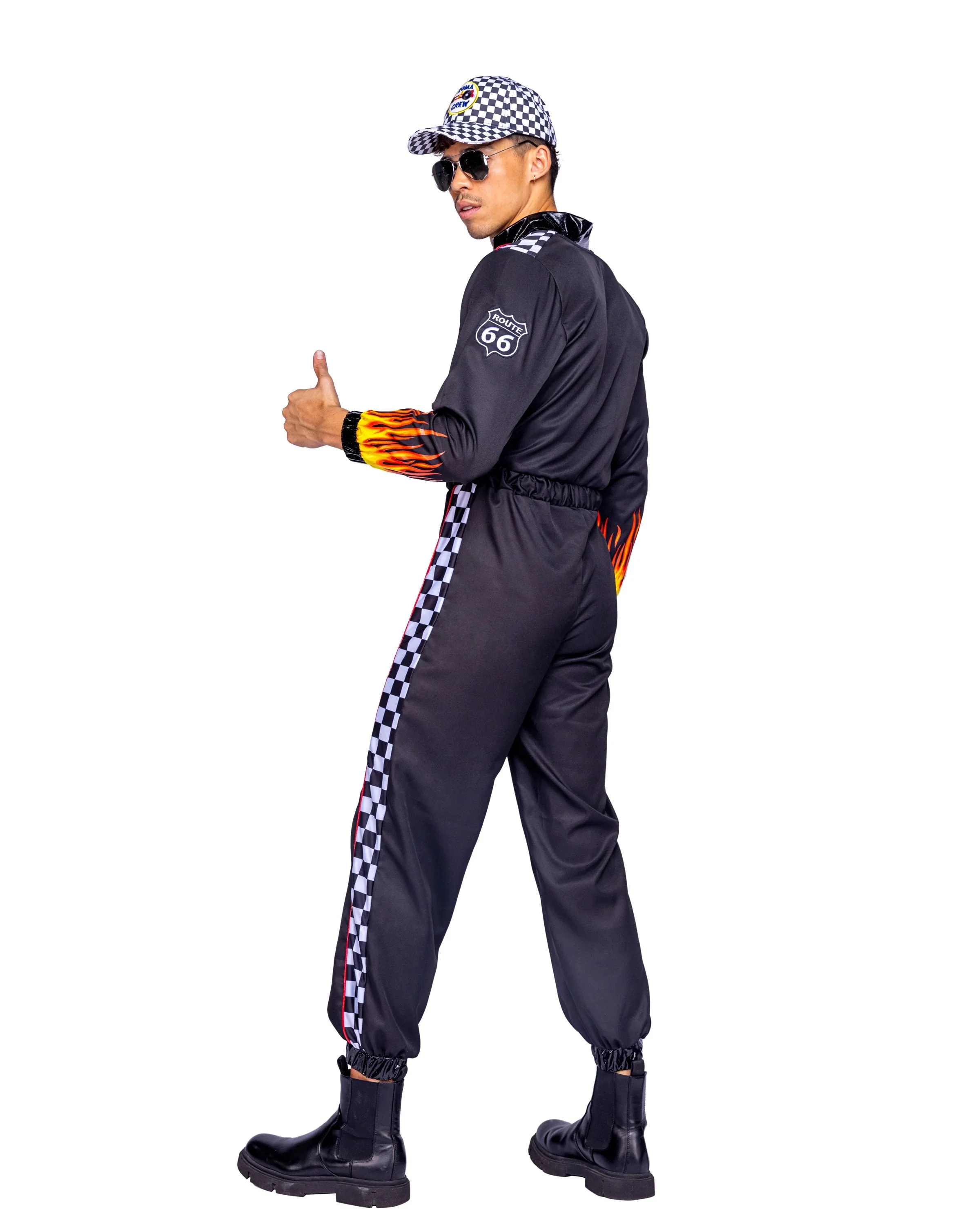 1pc Hot Rod Racer Costume - Image 11