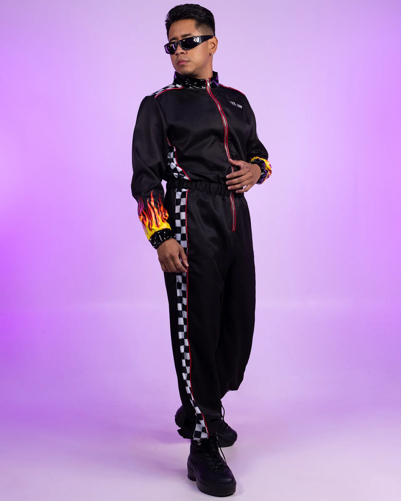 1pc Hot Rod Racer Costume - Image 5