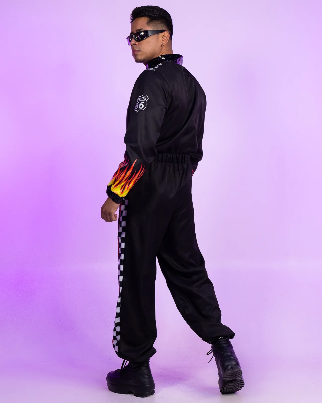 1pc Hot Rod Racer Costume - Image 6