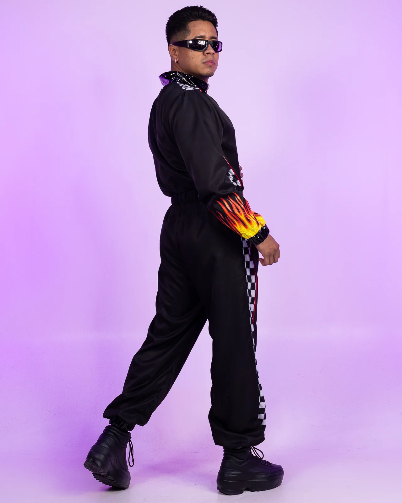 1pc Hot Rod Racer Costume - Image 8