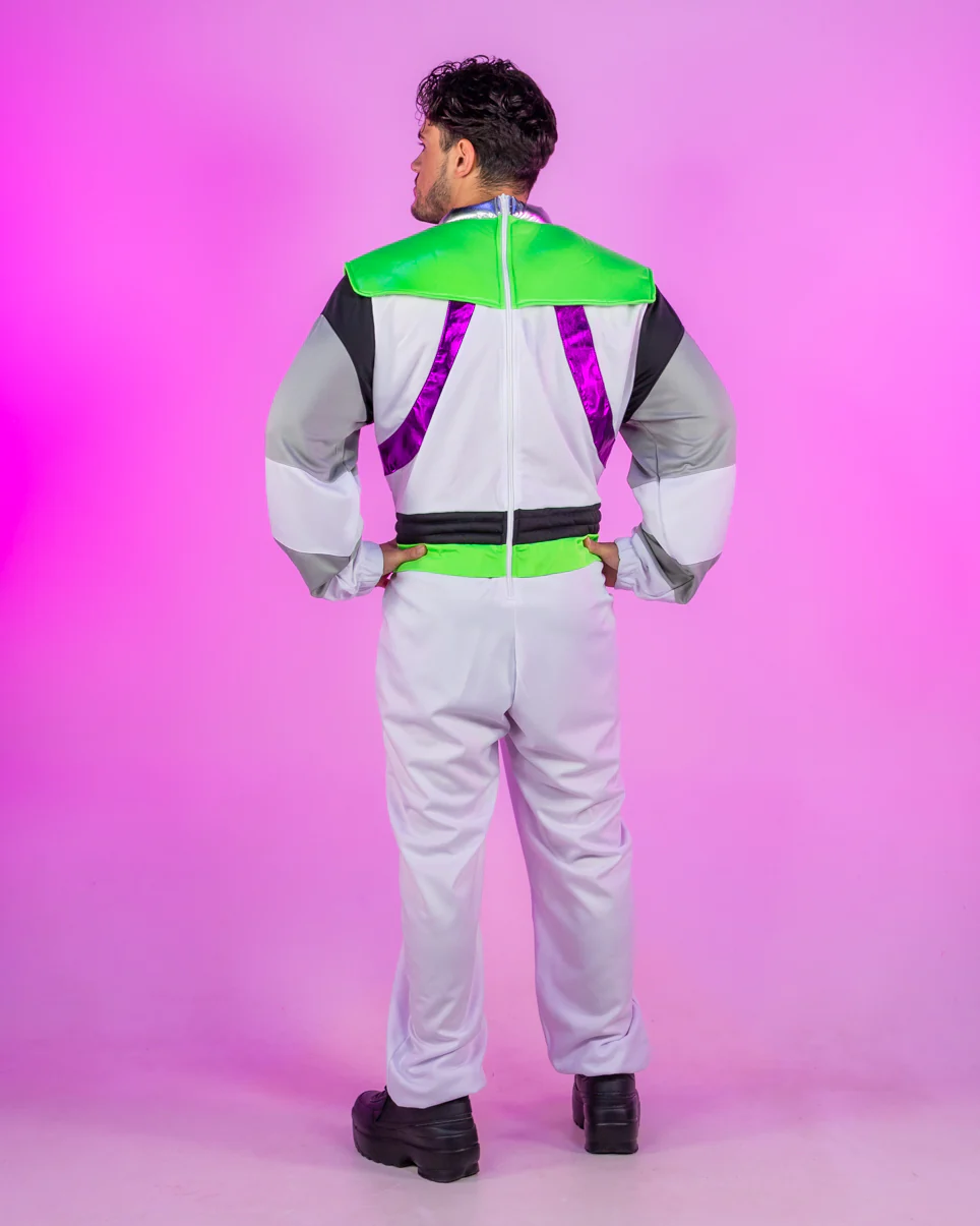 2pc Men's Buzz Costume - Image 10