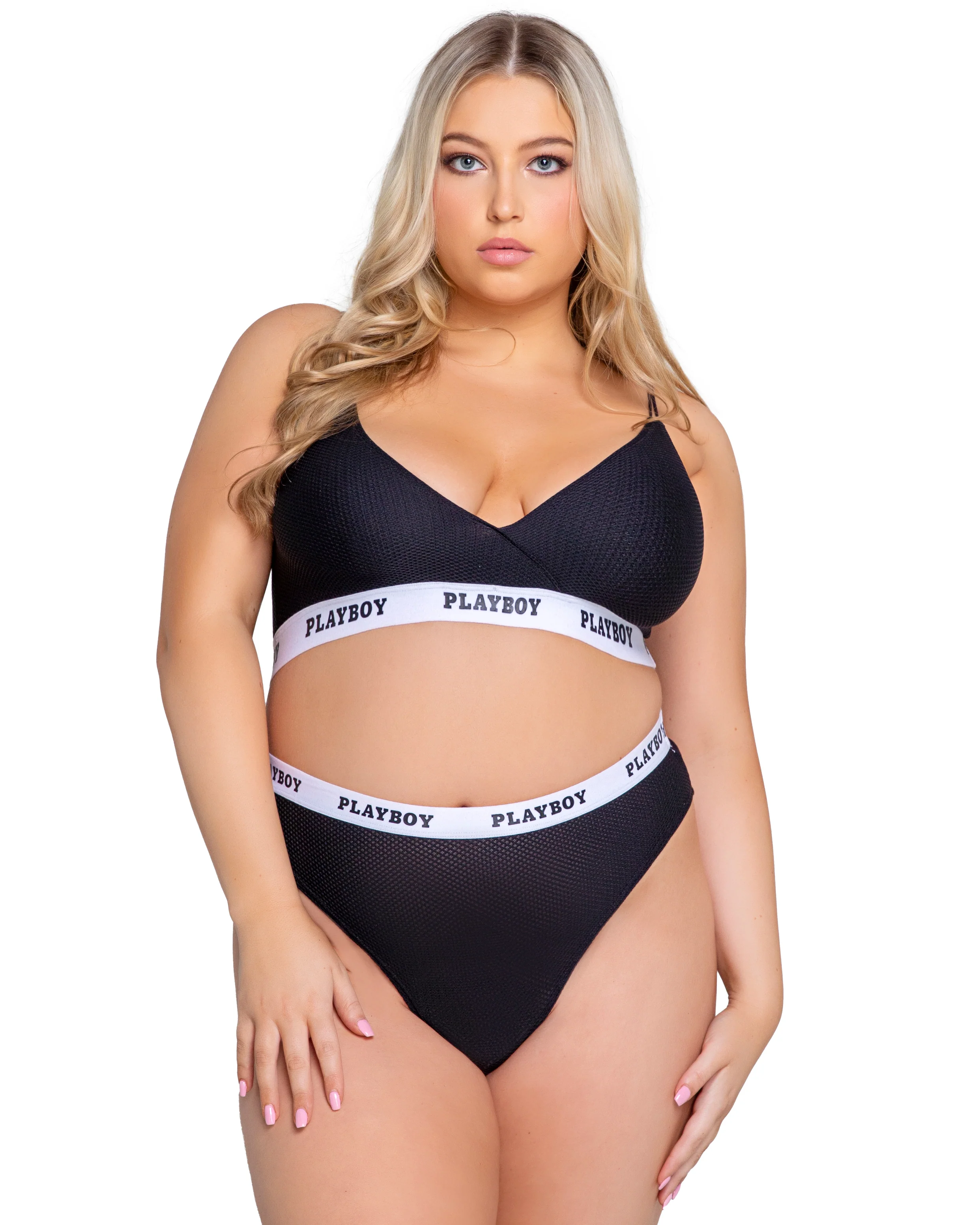 Black 2pc Playboy Lifestyle Set - Image 8
