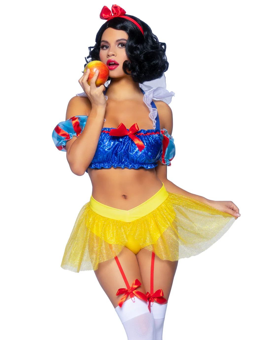 3pc Bad Apple Snow White Costume - Image 7
