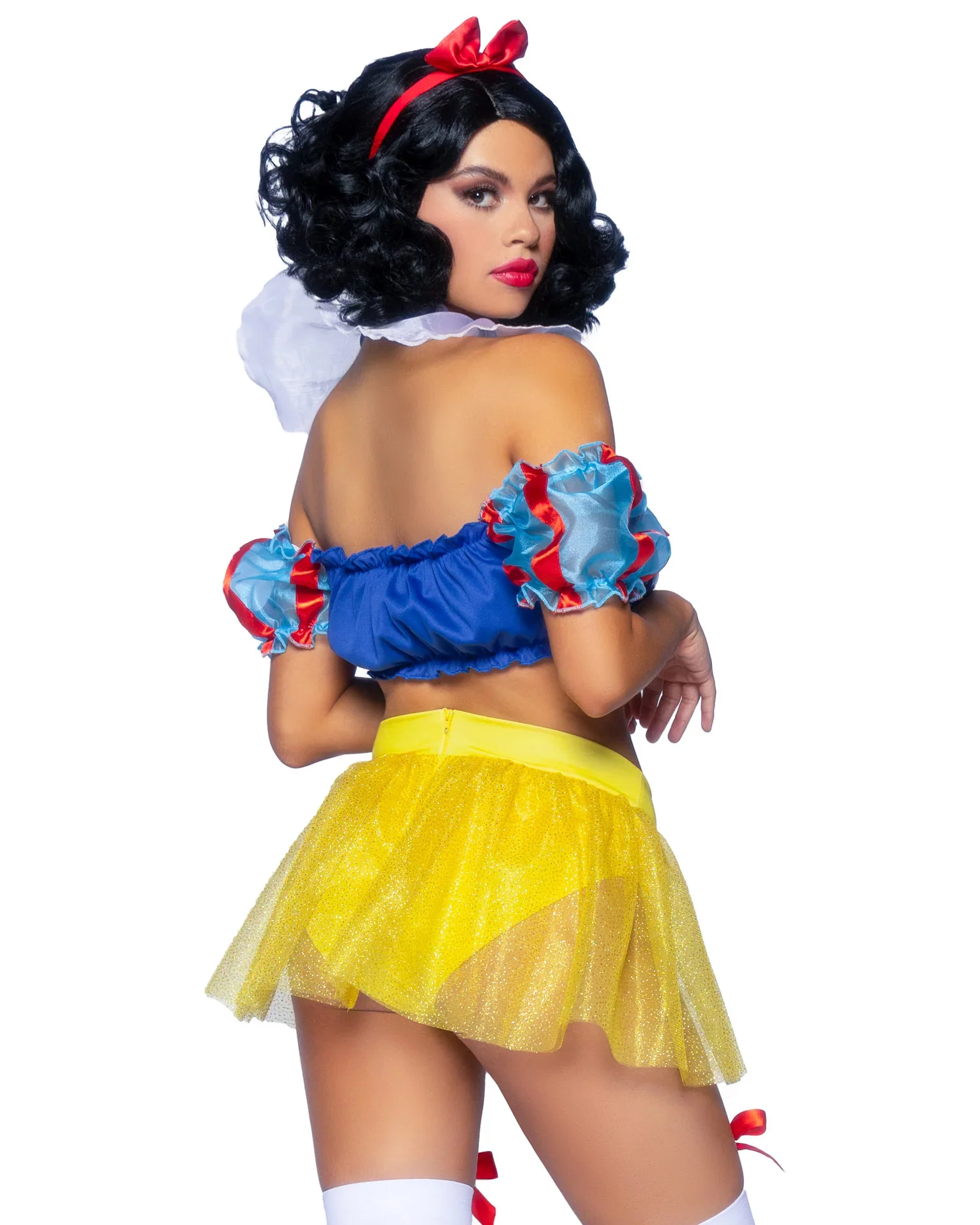 3pc Bad Apple Snow White Costume - Image 8