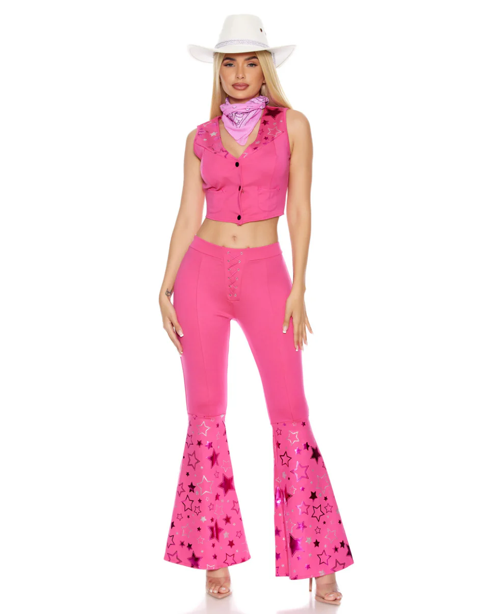 3pc Western Movie Doll Costume - Image 6