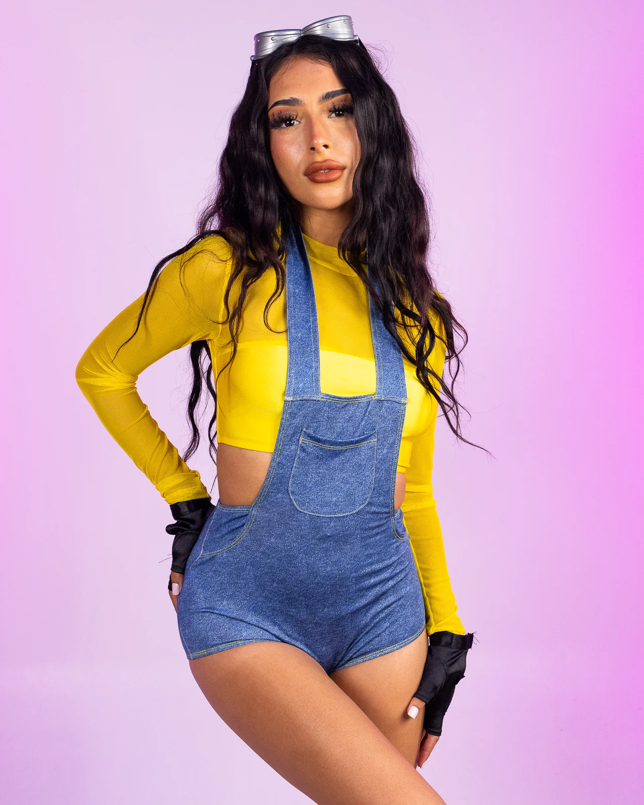 4pc Boo Yah Movie Costume - Image 4