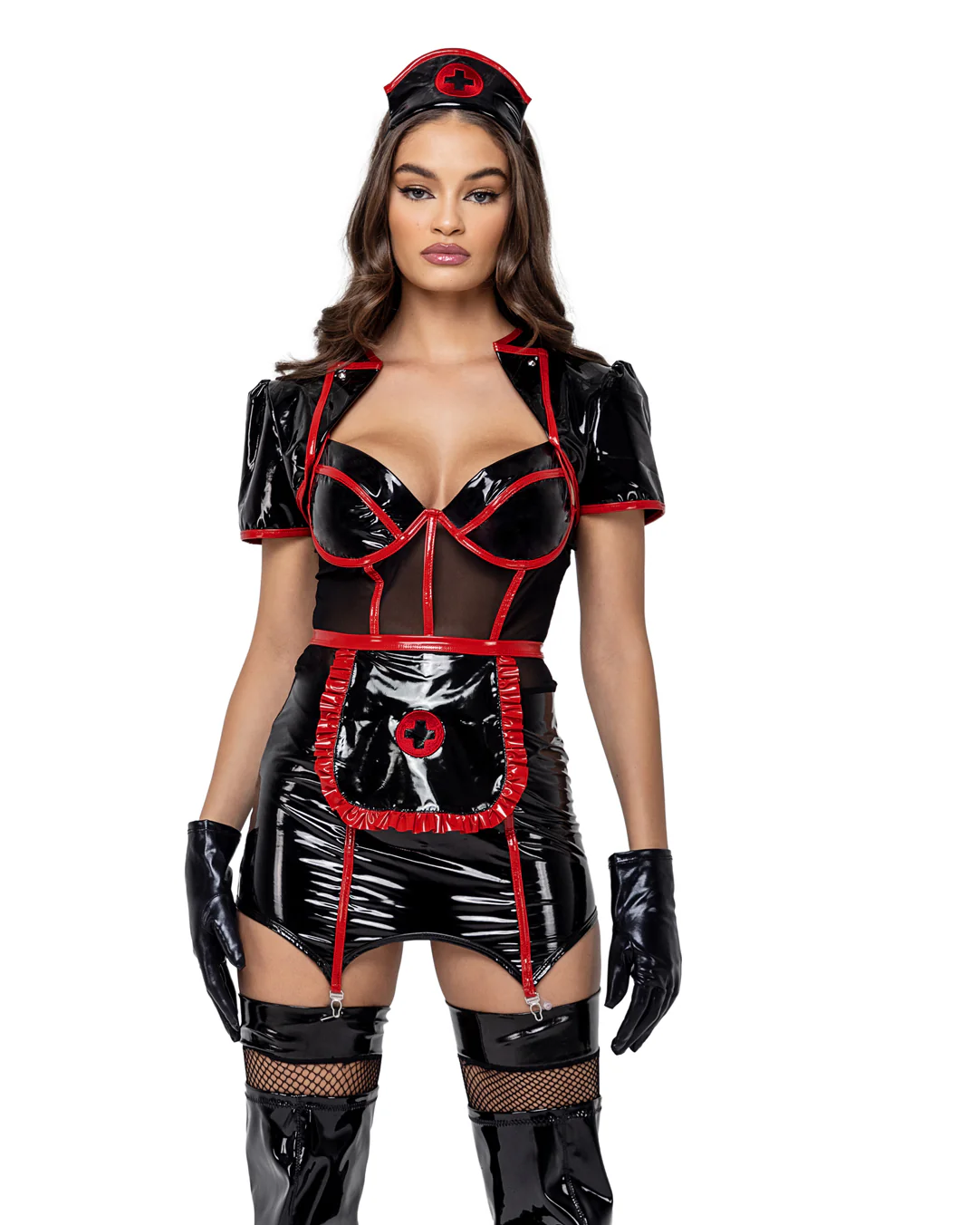 4pc Dark World Nurse Costume - Image 7