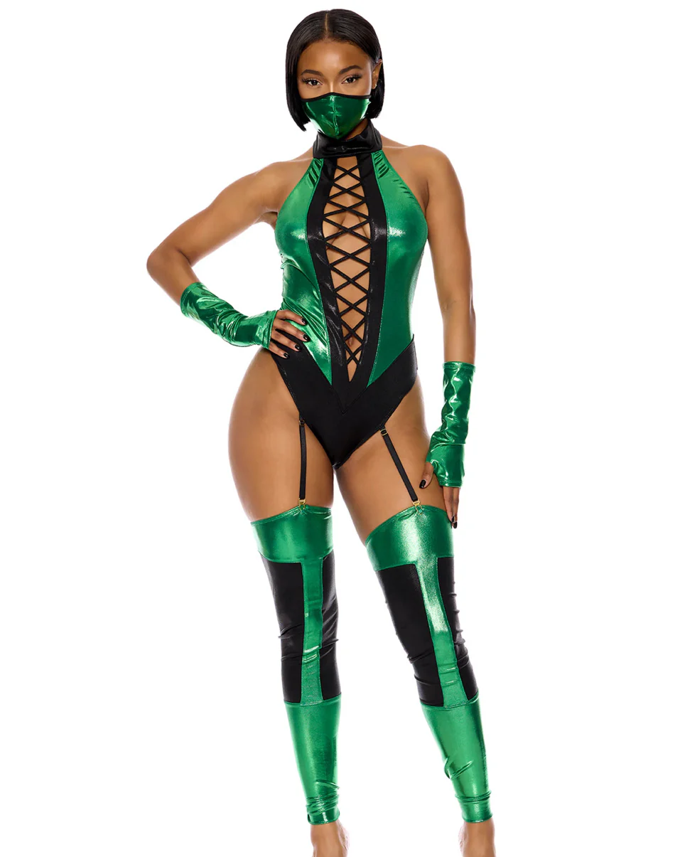 4pc Flawless Victory Costume - Image 5