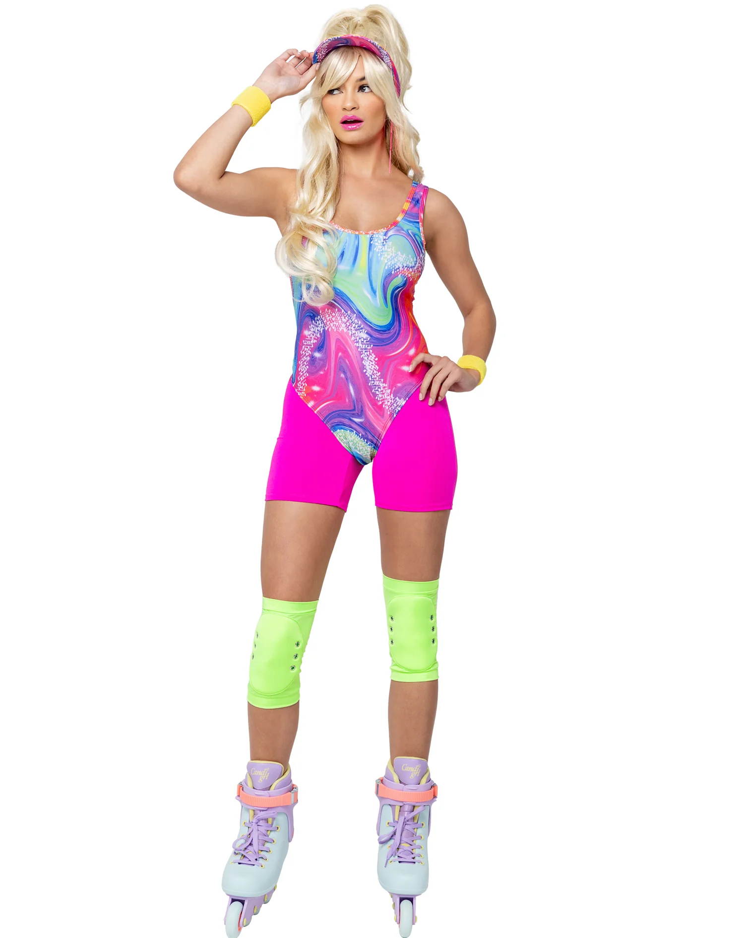5pc Retro Roller Doll Costume - Image 10