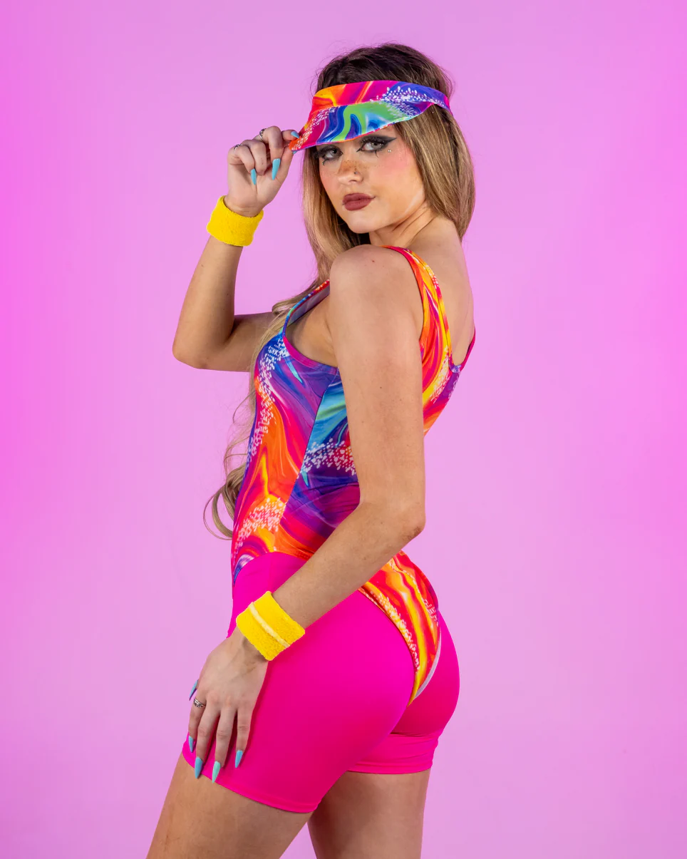 5pc Retro Roller Doll Costume - Image 7