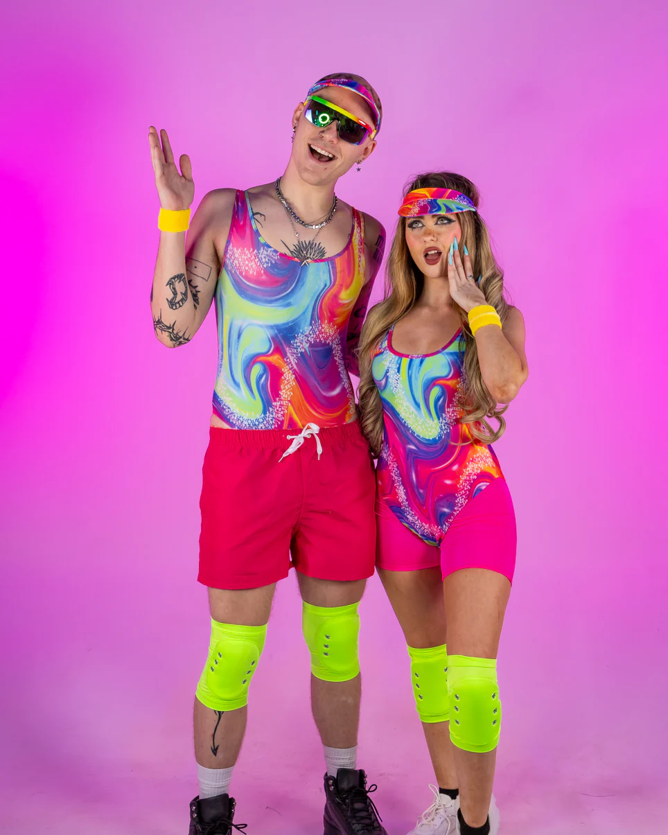 5pc Retro Roller Doll Costume - Image 8