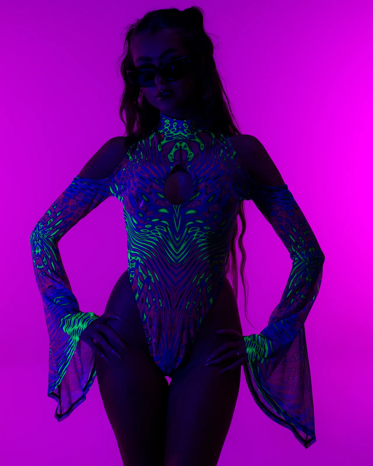 Badinka Acid Tracks Bodysuit - Image 3