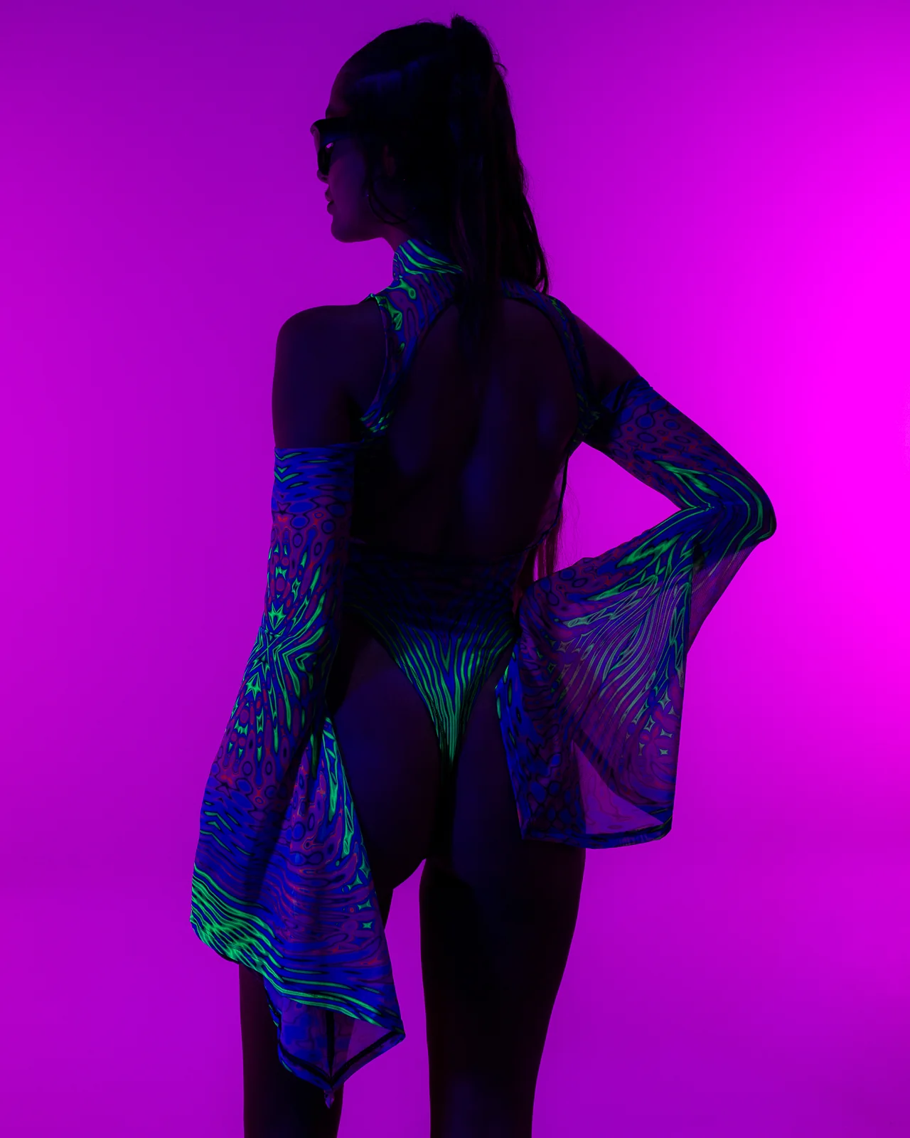Badinka Acid Tracks Bodysuit - Image 4