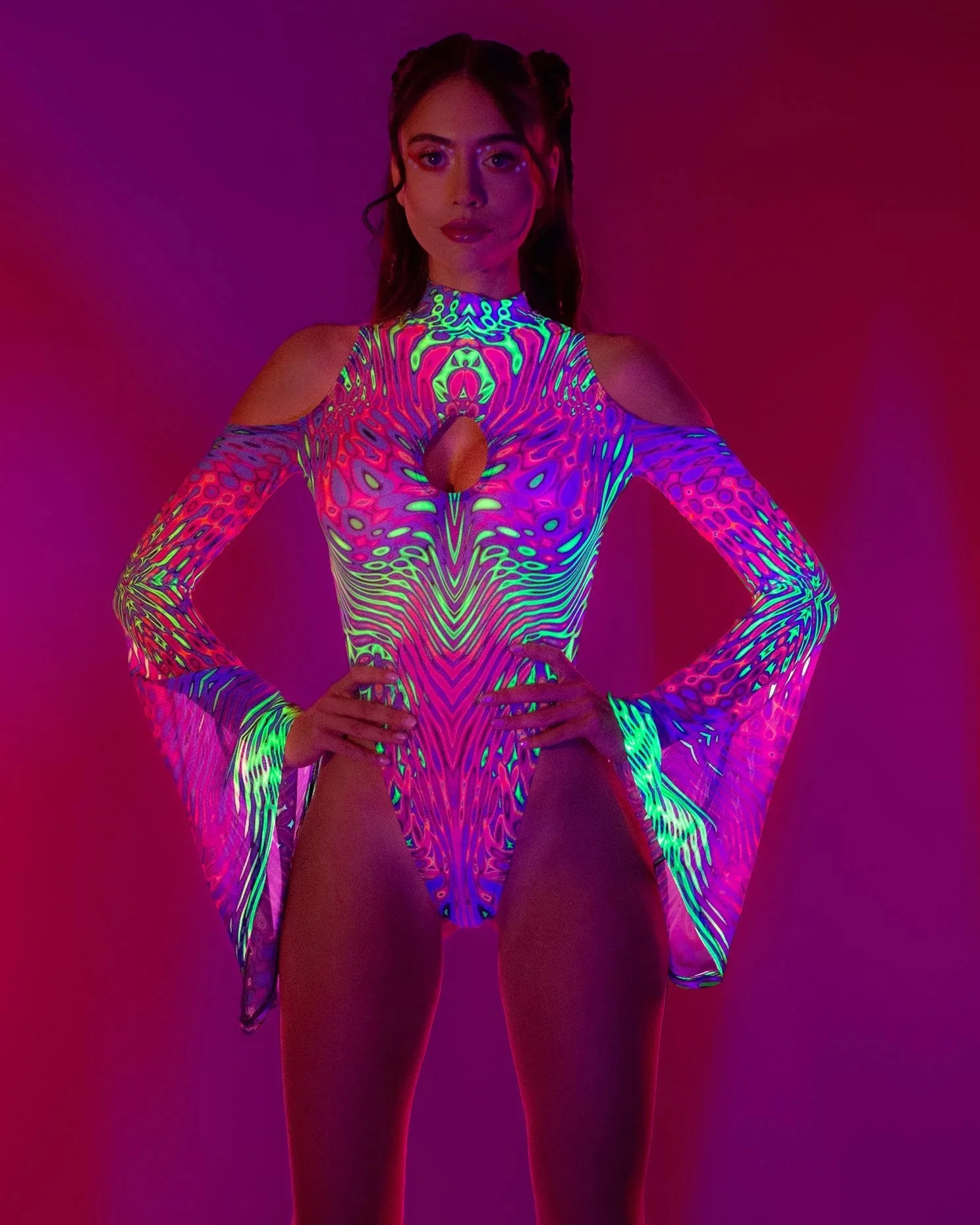Badinka Acid Tracks Bodysuit - Image 7