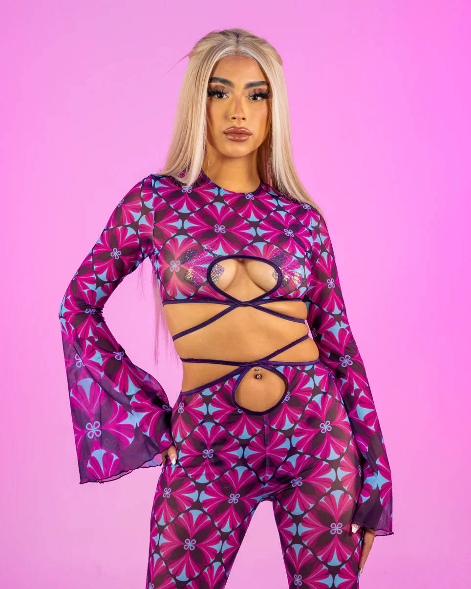 Badinka The Fuzz 2pc Wrap Set - Image 4