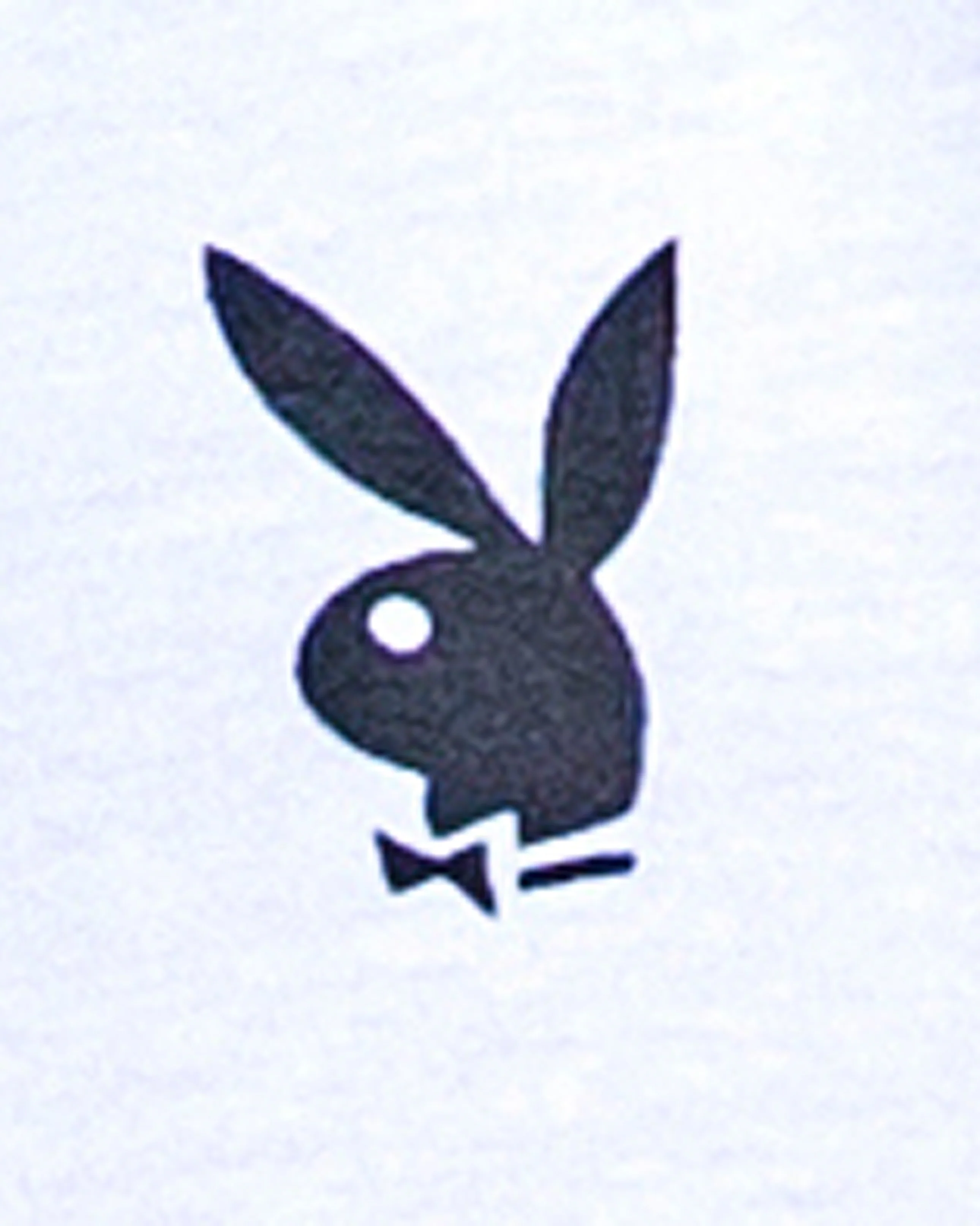 Black 2pc Playboy Slumber Bunny Set - Image 8