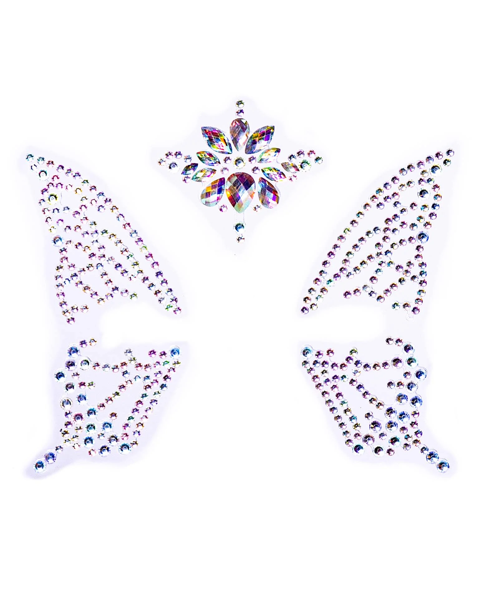 Butterfly Faerie Face Jewels - Image 3