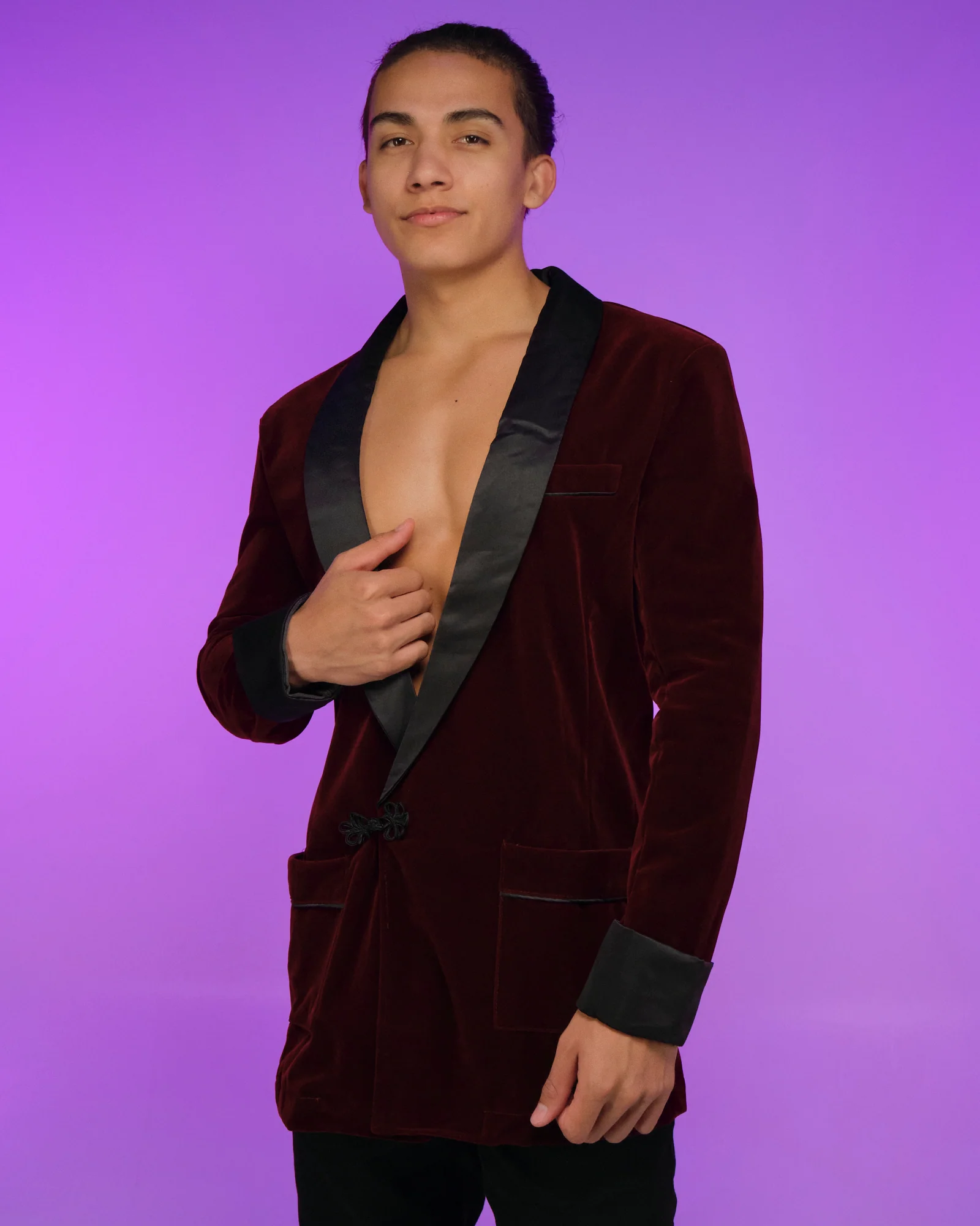 1pc Playboy Gent Costume - Image 3
