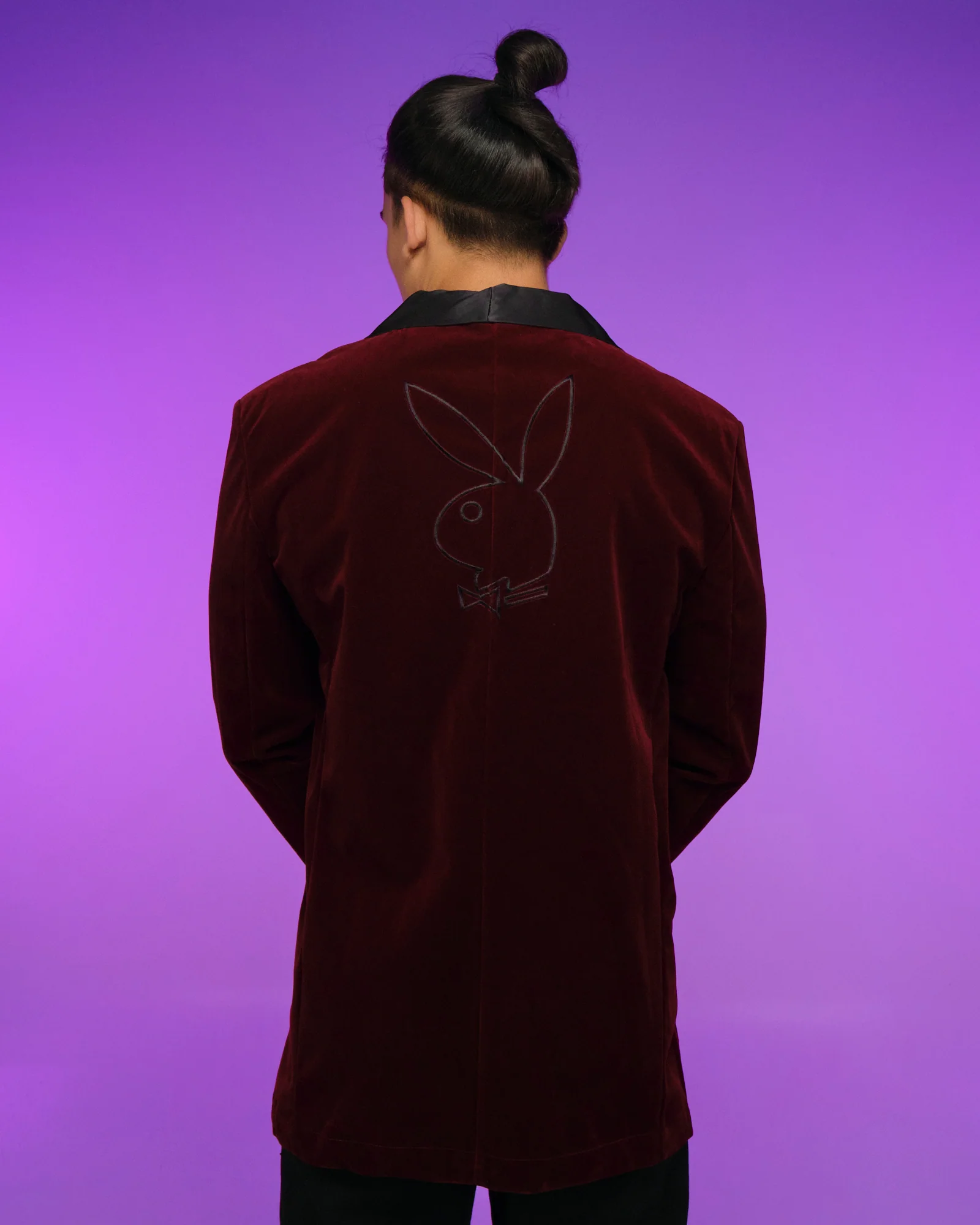 1pc Playboy Gent Costume - Image 4
