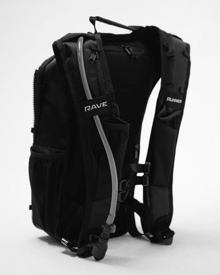 Gen Z Black Hydration Backpack - Image 5