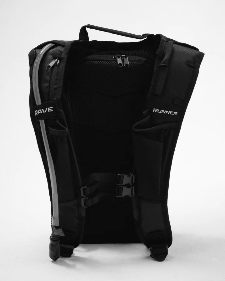 Gen Z Black Hydration Backpack - Image 6