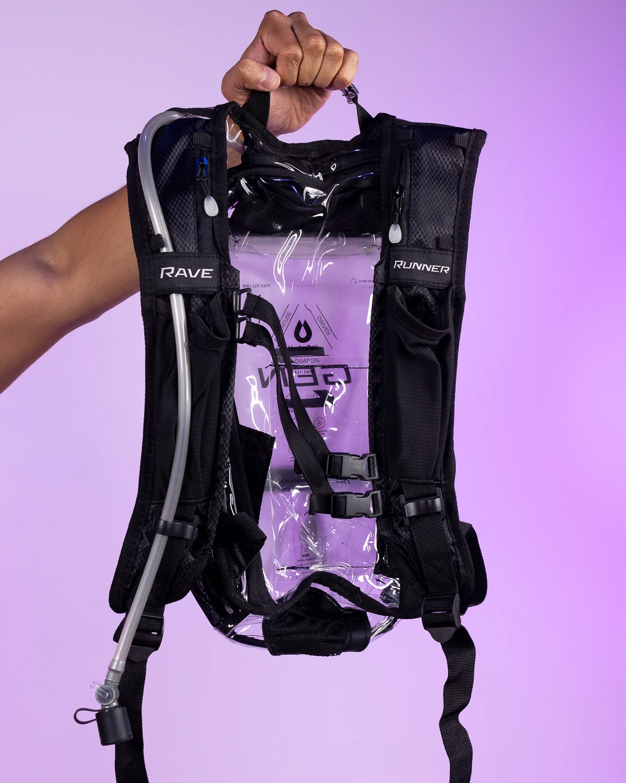 Gen Z Clear Hydration Backpack - Image 4
