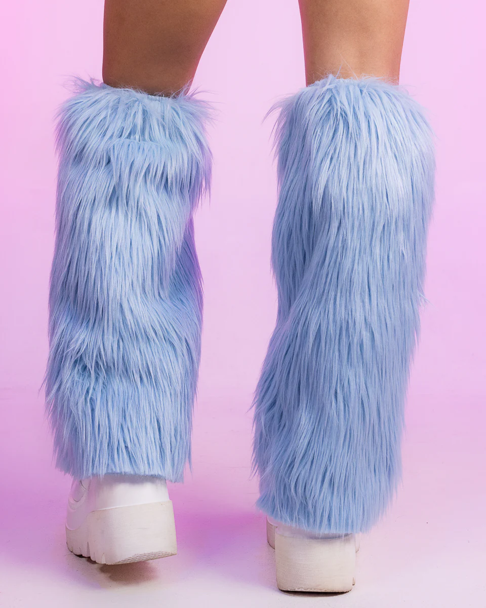Leg Warmer Fluffies - Image 12