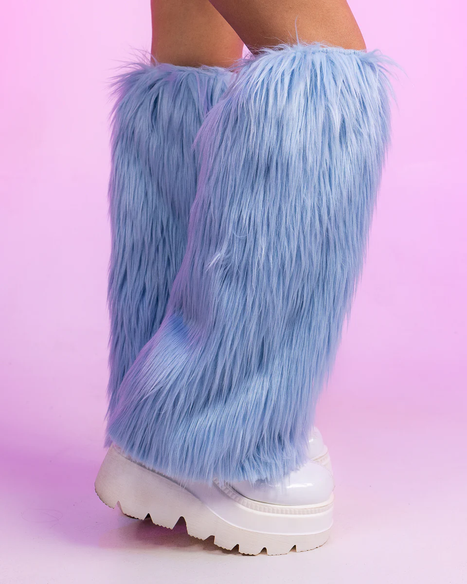 Leg Warmer Fluffies - Image 14