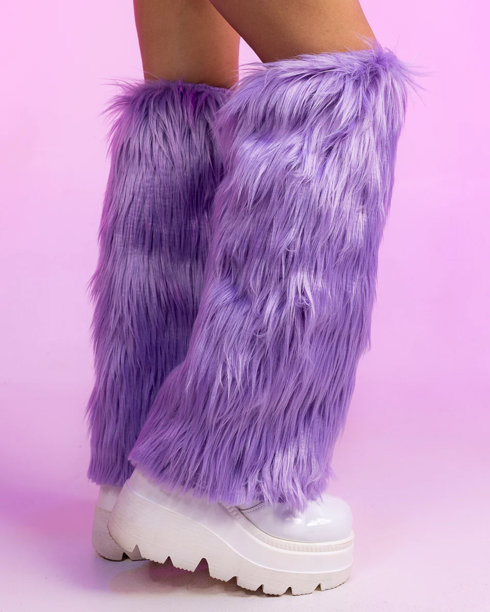Leg Warmer Fluffies - Image 17