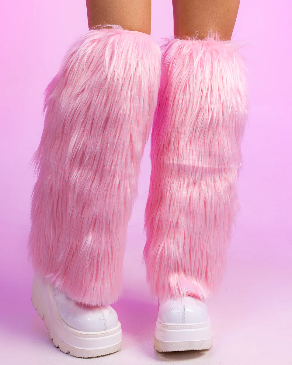 Leg Warmer Fluffies - Image 2