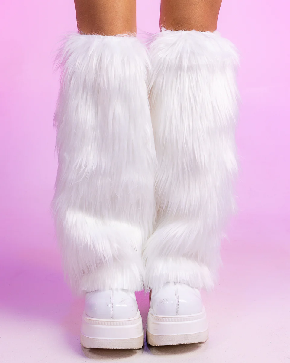 Leg Warmer Fluffies - Image 3