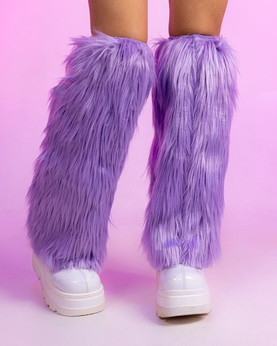 Leg Warmer Fluffies - Image 4