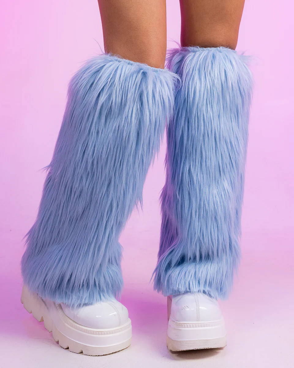 Leg Warmer Fluffies - Image 5