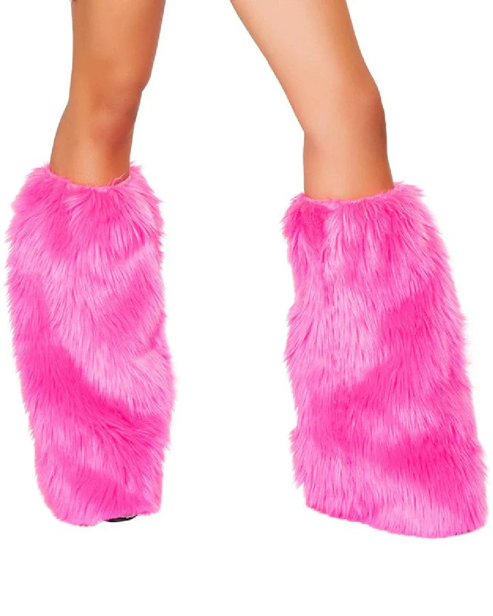 Leg Warmer Fluffies - Image 6