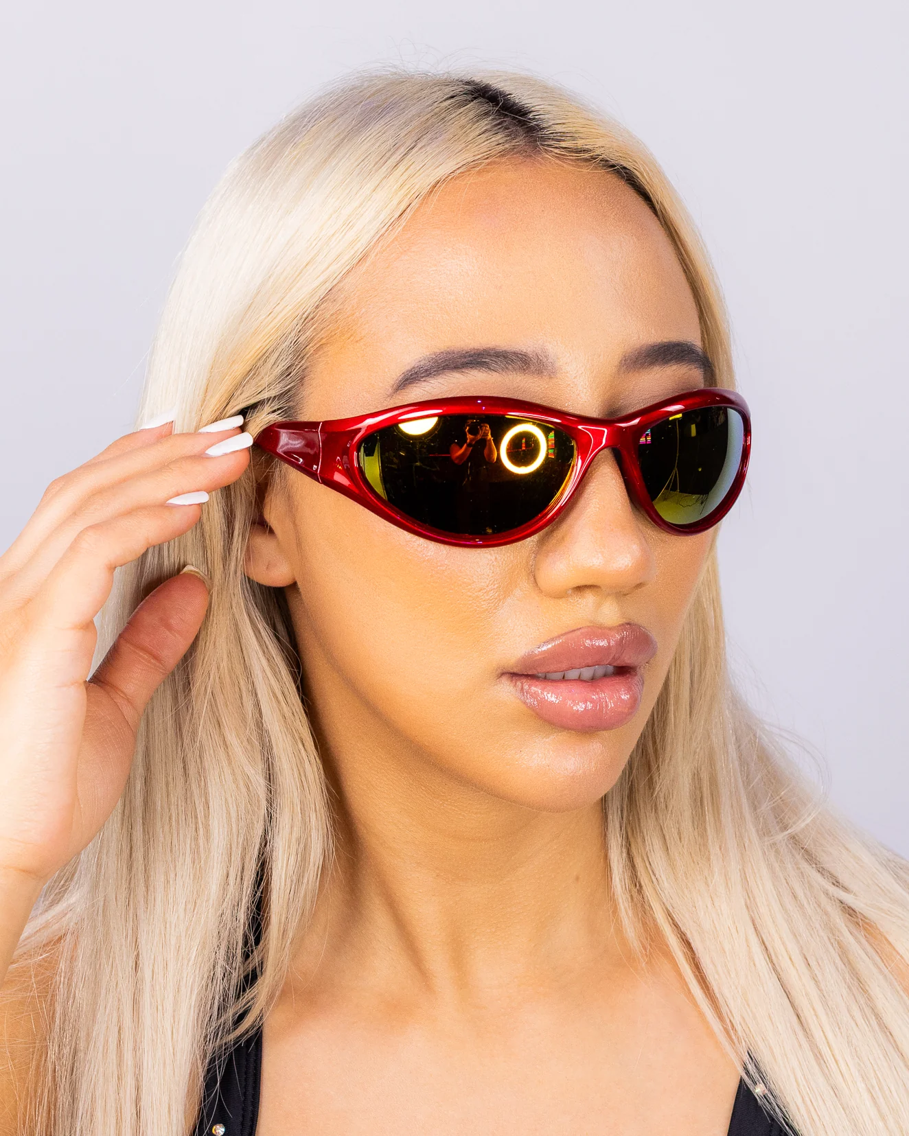 Cyber Scene Unisex Sunglasses