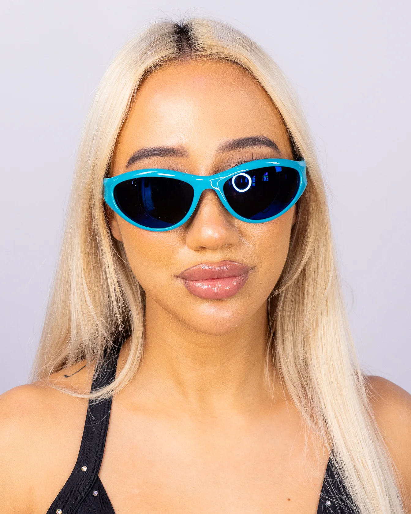 Cyber Scene Unisex Sunglasses - Image 2