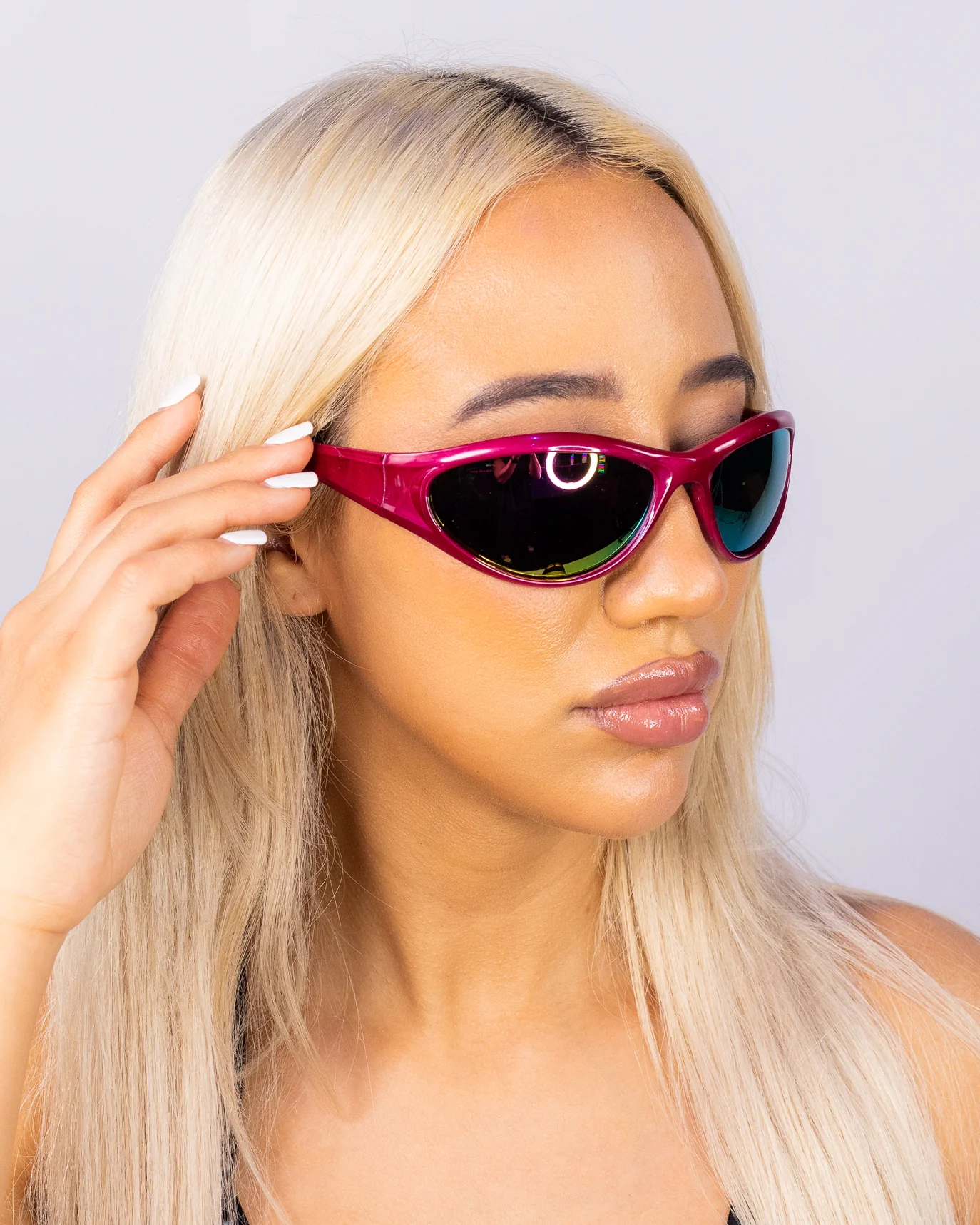 Cyber Scene Unisex Sunglasses - Image 3