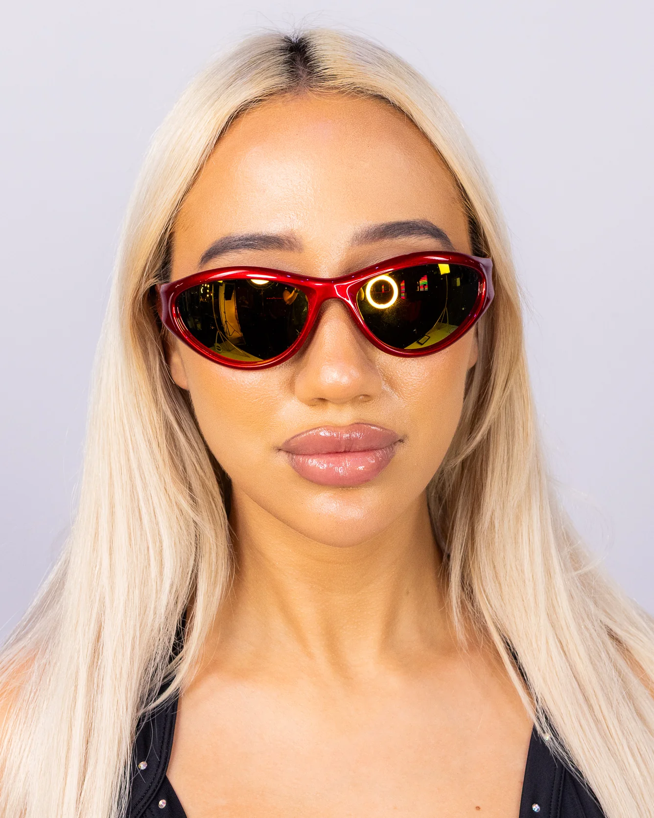 Cyber Scene Unisex Sunglasses - Image 5