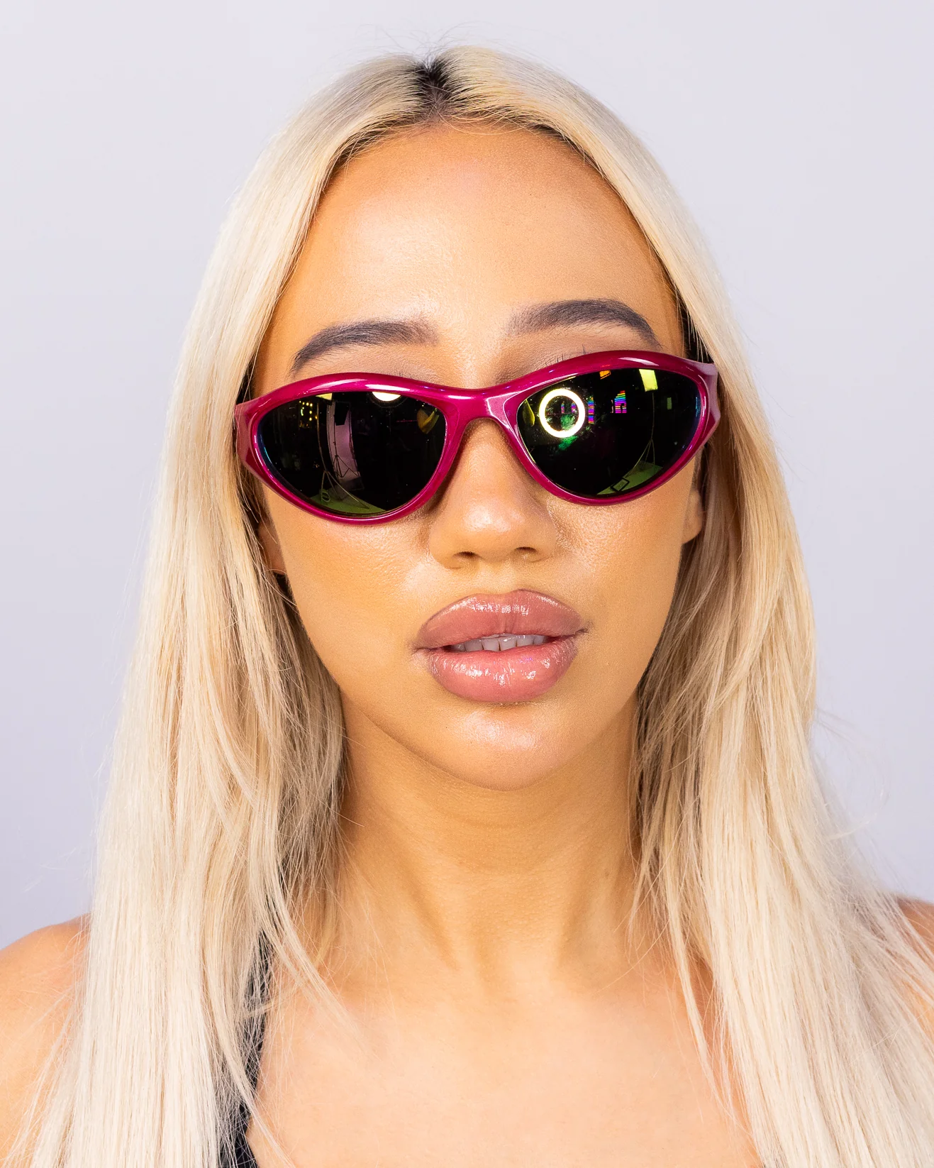 Cyber Scene Unisex Sunglasses - Image 6