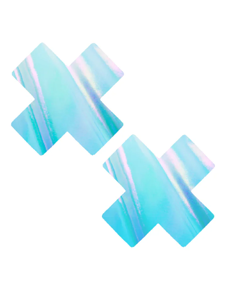 Daydreamer Blue Opal Women's X Pasties - Image 4