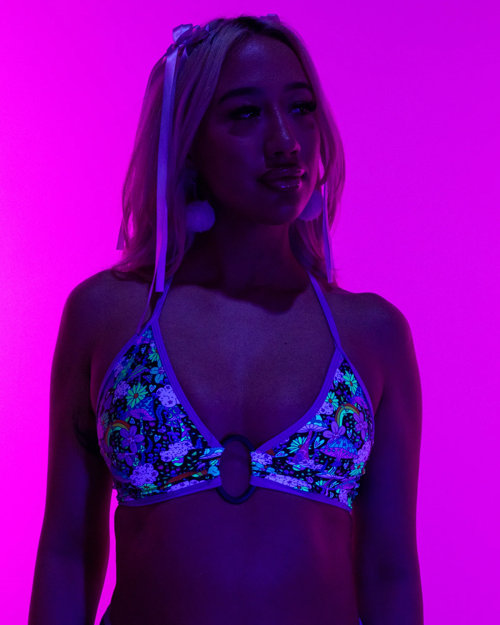 Dreamworld Women's O-Ring Halter Top - Image 3