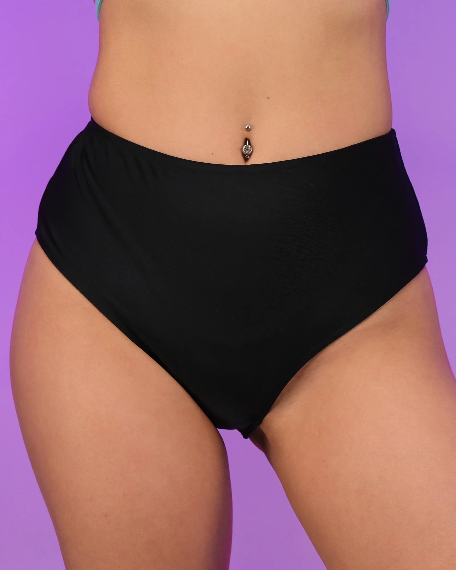 Pray For Me Basics High Waist Bottoms - Image 3