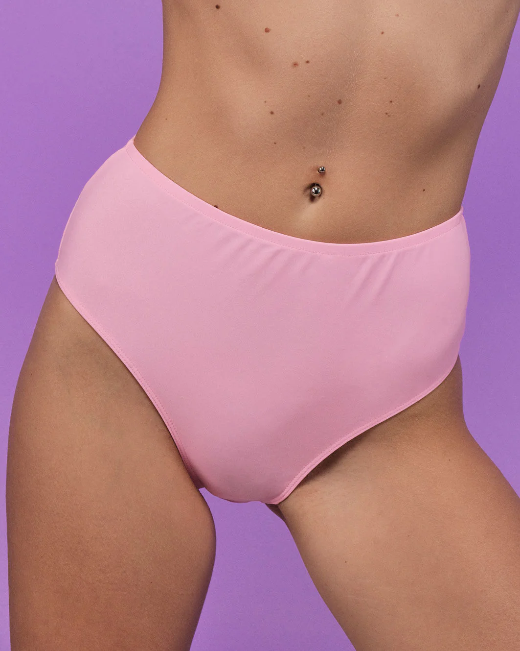 Pray For Me Basics High Waist Bottoms - Image 8
